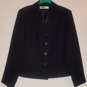 Navy blue blazer